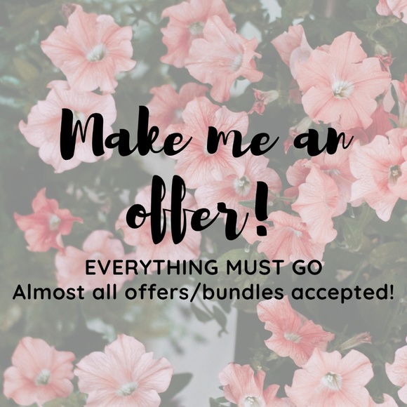 MAKE ME AN OFFER!! - Picture 1 of 1